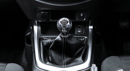 Navara SE Model Gear lever