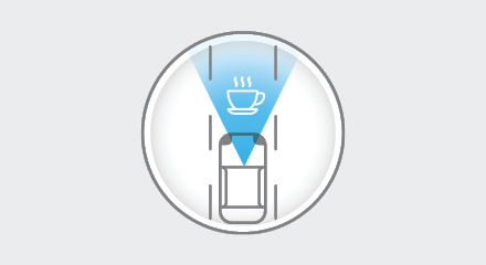 DRIVER ATTENTION ALERT (DAA) ICON