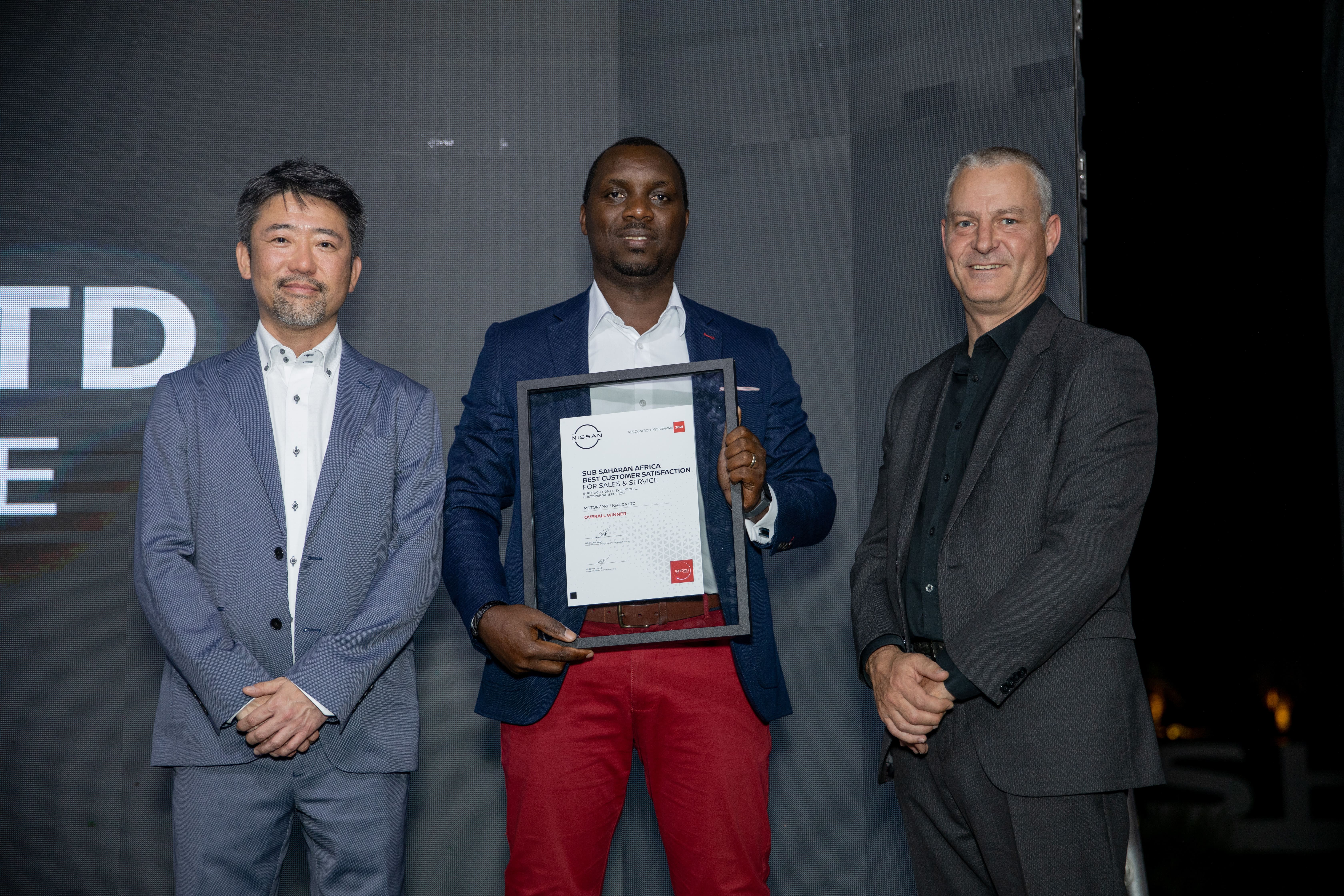 Ivory Coast wins coveted Nissan Africa accolade