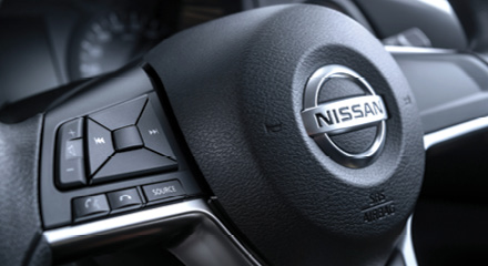 Navara SE Model Steering Wheel