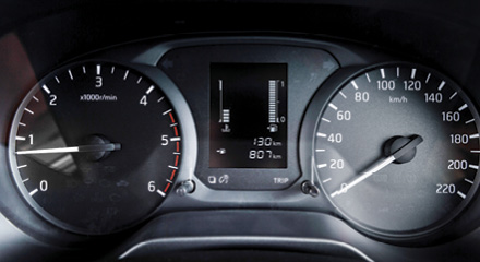 Navara XE Model Speedo Meter