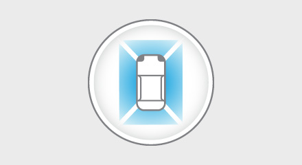 AROUND VIEW MONITOR (AVM) ICON